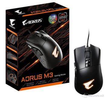 [C]GIGABYTE AORUS M3 Optical Gaming Mouse