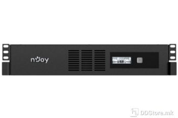 UPS NJOY CODE 1000 1000VA / 600W, Single Phase, Line-interactive
