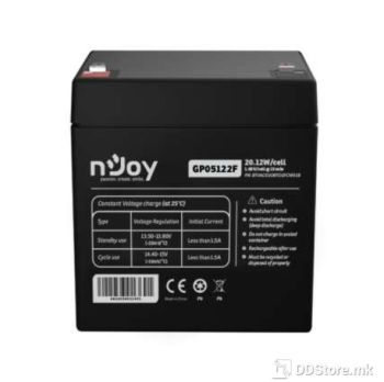 UPS BATTERY NJOYGP05122F Battery, T2/F2