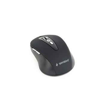 Gembird 6-button BT mouse, black, PN:MUSWB-6B-01