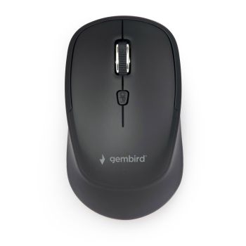 Gembird Wireless optical mouse, black, PN:MUSW-4B-05