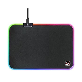 Gembird Gaming mouse pad with LED light effect, M-size, PN:MP-GAMELED-M