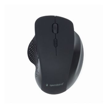 Gembird 6-button wireless optical mouse, black, PN:MUSW-6B-02