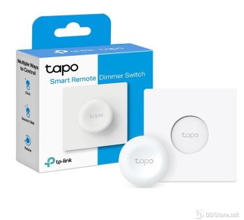 Tapo S200D Smart remote Dimmer Switch, Multiple Ways Control, Real-Time Notifications