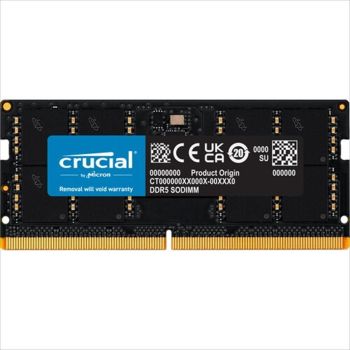 RAM SO DIMM DDR5 32GB 5600Mhz CL46 Crucial CT32G56C46S5