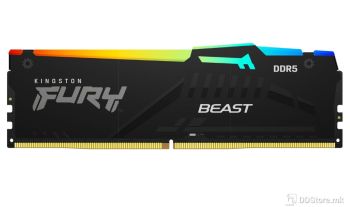 [C] DIMM DDR5 16GB 6000MT/s KF560C36BBEA-16 FURY Beast RGB EXPO
