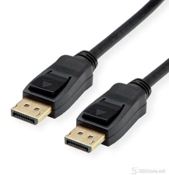 Power Box DisplayPort Cable V1.4 Male to Male, 8K 60Hz, 1.8m, Gold plated, PVC cable, Support 4K 120Hz, 2K 144Hz, 1080P 240Hz, 48Gbps,