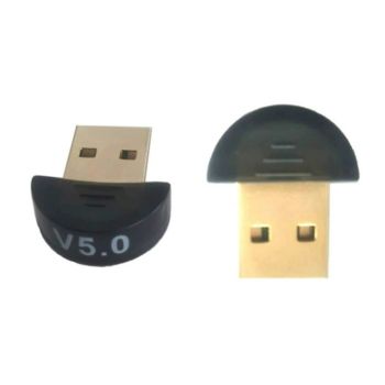 Power Box USB2.0 Bluetooth 5.0 Adapter, Mini, Black