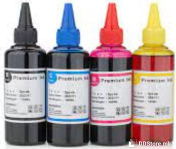 Utax  Ink for Epson L100/L110/L200/L382/L1300/L3060 cyan bottle 100ml. C13T66424A Шифра 8658