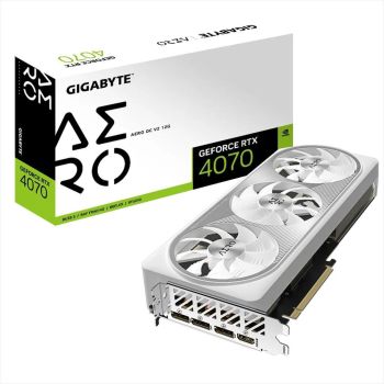 VGA GIGABYTE RTX 4070 AERO OC V2 12GB GDDR6X, 1xHDMI ,3xDP, GV-N4070AERO OCV2-12GD