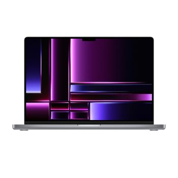 Лаптоп Apple MacBook Pro 16 ( Space Gray ) , Дисплеј:16.2":, Процесор:Apple M2 PRO chip 12C/19C, Liquid Retina XDR, Меморија:16GB, Диск