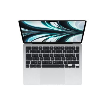 Лаптоп Apple MacBook Air 13.6" ( Silver ), - Дисплеј:13.6", Процесор: Apple M2 chip with 8‑core CPU, GPU 8‑core, Резолуција:(2560x1600)