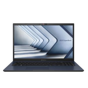 Лаптоп ASUS  B1502CVA-UI73C0X / Win 11 Pro ( Star Black ) US MIL-STD 810H military-grade standard, - Процесор Intel Core i7-1355U (12M