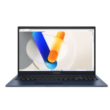 Лаптоп ASUS Vivobook 15 X1504ZA-NJ847 (Quiet Blue), Процесор Intel Core i3-1215U (10M Cache, up to 4.4 GHz, 6 cores), Рам Меморија  8GB