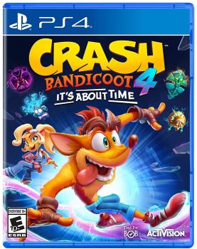 GAME for SONY PS4 -  Crash Bandicoot 4 its about time