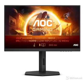 AOC QuadHD Curved LED Backlit Gaming monitor CQ27G4X, 27nch, 1500R, VA, 2560 x 1440 @ 180