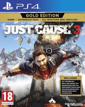 GAME for SONY PS4 -Just Cause 3 - Gold Edition