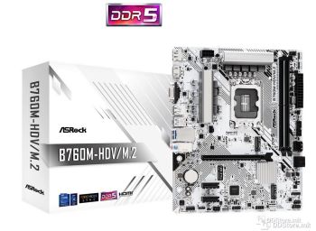 [C] Motherboard AsRock B760M-HDV/M.2