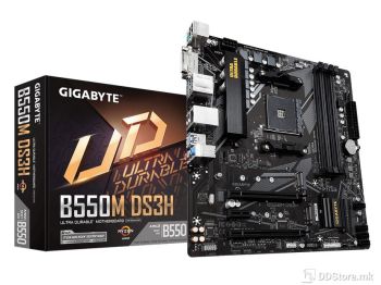 [C] Motherboard Gigabyte AMD AM4,B550M,4xDDR4 Max.128GB, DS3H