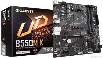 [C] Motherboard Gigabyte B550M K AM4 DDR