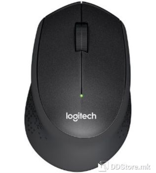 [C] Logitech Mouse Wireless M330 Black, Silent plus