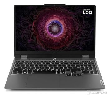 Lenovo LOQ 15ARP9 Luna Grey R7 7435HS, 16GB, 512GB, 15.6", RTX 4060 8GB, DOS