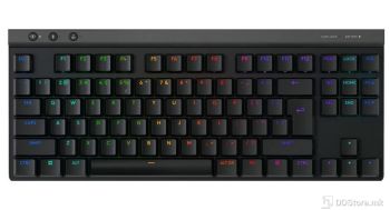 Keyboard Logitech Gaming G515 Wireless RGB Mechanical TKL Tactile Black