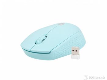 Mouse Natec Wireless Stork 1600dpi Blue