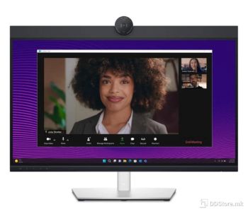 MONITOR DELL P2724DEB, 27" Video Conferencing Monitor - QHD (2560 x 1440) at 60 Hz,HDMI, DP, RJ45, USB - IPS Panel,3y