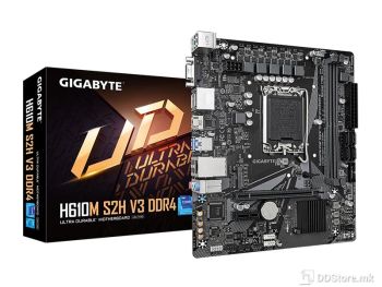 MOTHERBOARD GIGABYTE  H610M S2H V3 DDR4 1700 LGA