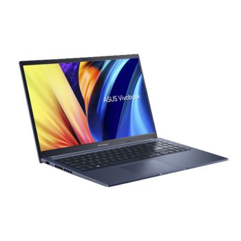 Лаптоп ASUS Vivobook 15 X1502ZA-BQ511 /16GB ( Quiet Blue ), - Процесор Intel Core i5-1235U Processor 1.3 GHz (10M Cache/  up to 4.4 GHz