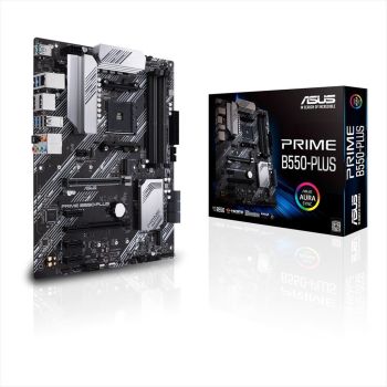 MB AM4 B550-PLUS PRIME ASUS 4xDDR4 4600Mhz(O.C), 2xPCIex16,3xPCIex1, DP, HDMI, 6xSATAIII,2xM.2,4xUSB 3.2 Gen1,2xUSB 3.2 Gen2, 2xUSB 2.0,90MB14U0-M0EAY0