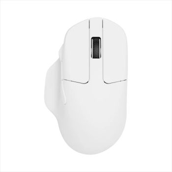 MOUSE WIRELESS USB KEYCHRON M7 WHITE, w/bluetooth, 26000 DPI, 1000Hz, M7-A3