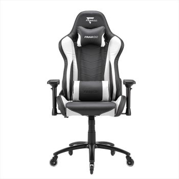 GAMING CHAIR FragON 5X BLACK/WHITE