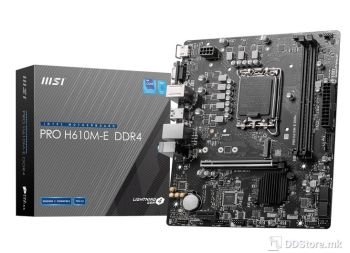 [C] Motherboard MSI PRO H610M-E