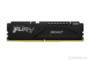 DIMM DDR5 16GB 5200MT/s KF552C36BBE-16 Fury Beast black EXPO