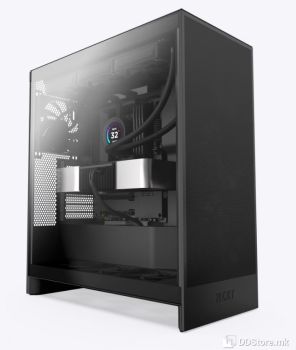 [C] NZXT H7 Flow Case Black (CM-H72FB-01)