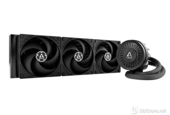 [C] COOLERS CPU AIO ARCTIC LIQUID FREEZER III 360 Black, 3x120mm P12 PWM PST A-RGB