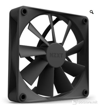 [C] NZXT F120Q 120mm Cooling Fan Black (RF-Q12SF-B1)