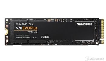 [C] SSD M.2 250GB SAMSUNG M.2 970 EVO Plus NVME PCIe MZ-V7S250BW