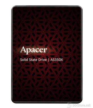 [C] Apacer 512GB 2.5" SATA III AS350X SSD AP512GAS350XR-1