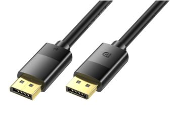 Power Box DisplayPort Cable V1.4 Male to Male, 8K 60Hz, 5m, Gold plated, PVC cable, Support 8K 60Hz, 4K 144Hz, 2K 240Hz, 1080P 360Hz, 4