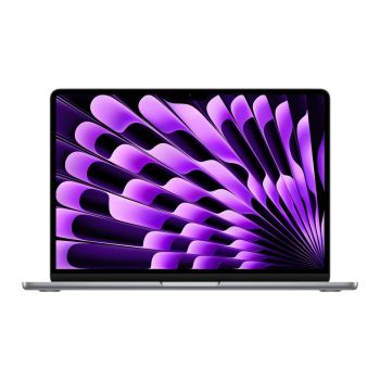 Лаптоп Apple MacBook Air 13.6" ( Space Gray ), - Дисплеј:13.6", Процесор: Apple M3 chip with 10‑core CPU, GPU 8‑core, Резолуција:(2560x