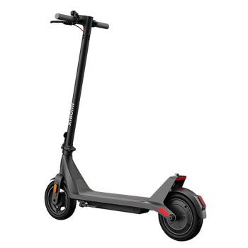 Xiaomi Mi Electric Scooter 4 Lite 2nd gen, Тротинет, Црна боја, 10 инчни тркала на пумпање со воздух, Максимална брзина 25км/ч, 3 мода