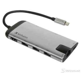 Verbatim HUB USB-C MULTIPORT, USB 3.0 GEN