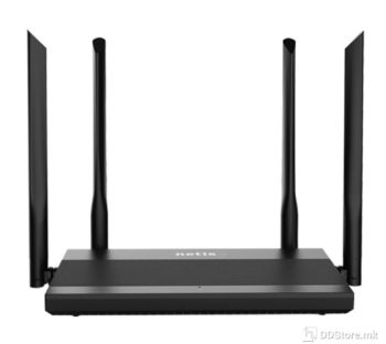 Netis Router WIRELESS DUAL BAND AC1200 gigabit, CPU 1GHz, Ram 128Mb