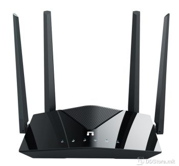 Netis Router WIRELESS 6, AX1500 Gigabit Router, CPU 1GHz, Ram 128Mb