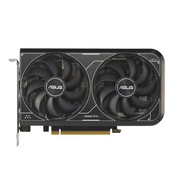 ASUS DUAL-RTX4060-O8G-V2, NVIDIA GeForce RTX 4060, PCI Express 4.0, OpenGL 4.6, Video Memory: 8GB GDDR6, Engine Clock: OC mode: 2535 MH