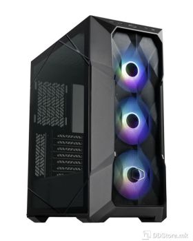 Cooler Master TD500 MESH V2 + PSU Coolermaster Elite NEX 500W 230V, 3 x 120MM ARGB FANS