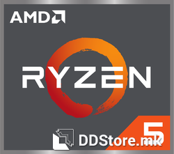 CPU AMD RYZEN 5 9600X, Six Core, 5,4GHz 38MB s.AM5 w/Radeon Graphics, 100-100001405WOF, BOX, w/o cooler